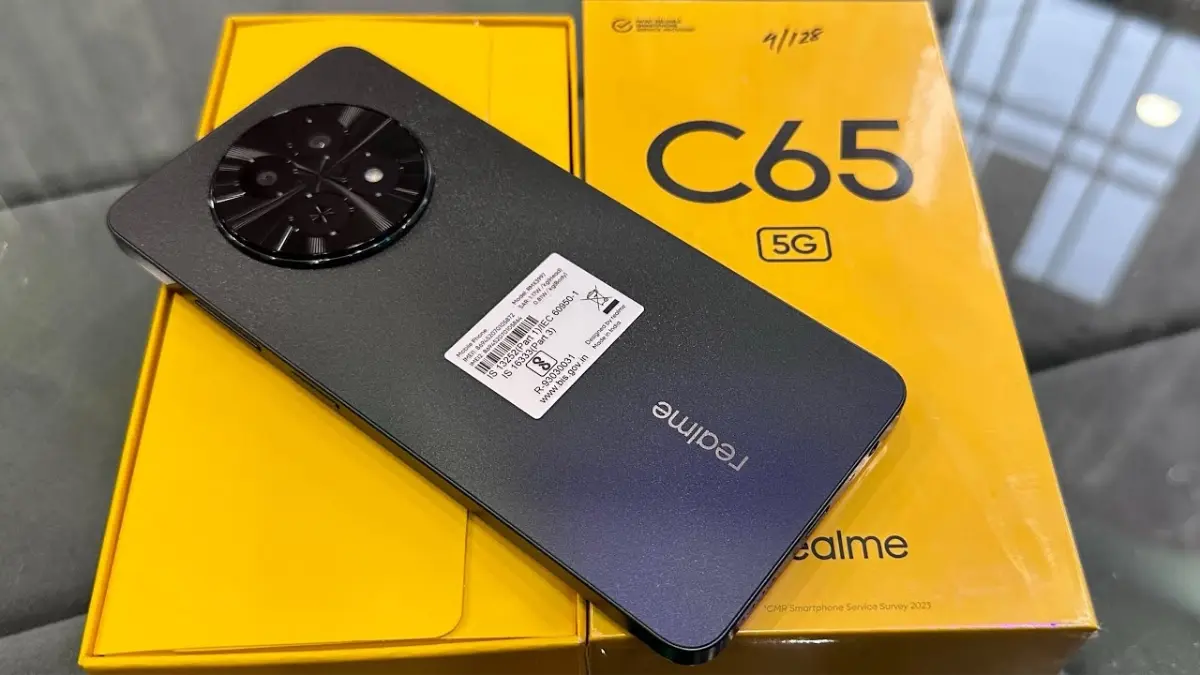 Realme C65 5g smartphone