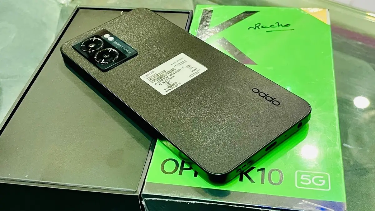 Oppo K10 5G Smartphone