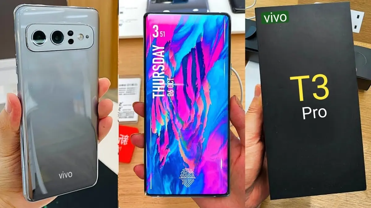 Vivo T3 Pro 5G Smartphone