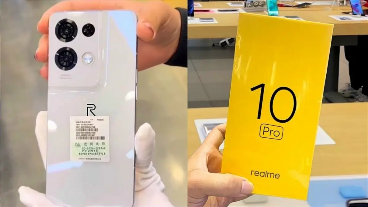 Realme 10 Pro Smartphone