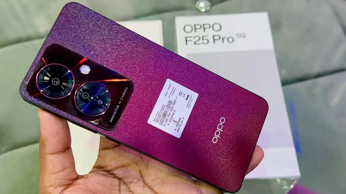 OPPO F25 Pro 5G smartphone