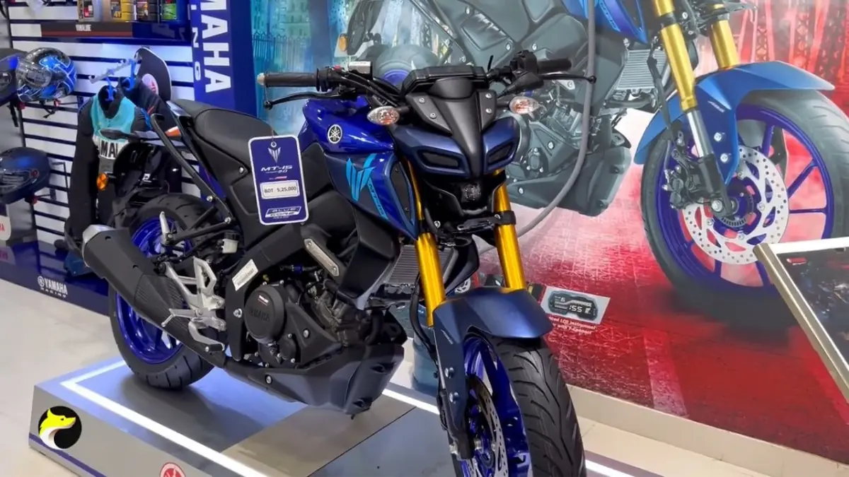 Yamaha MT-15 bike