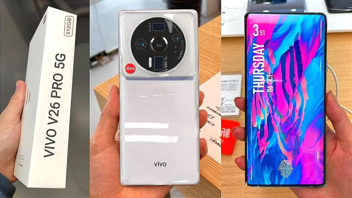 Vivo V26 Pro 5G smartphone