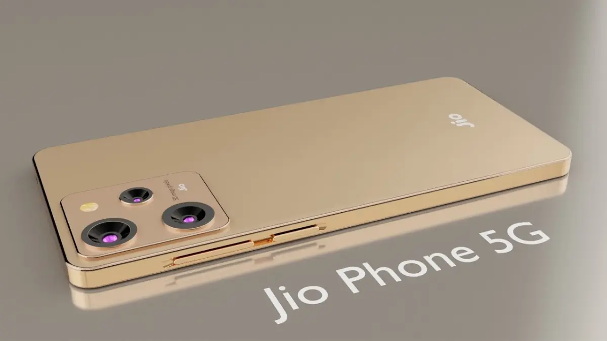 Jio Phone 5G smartphone