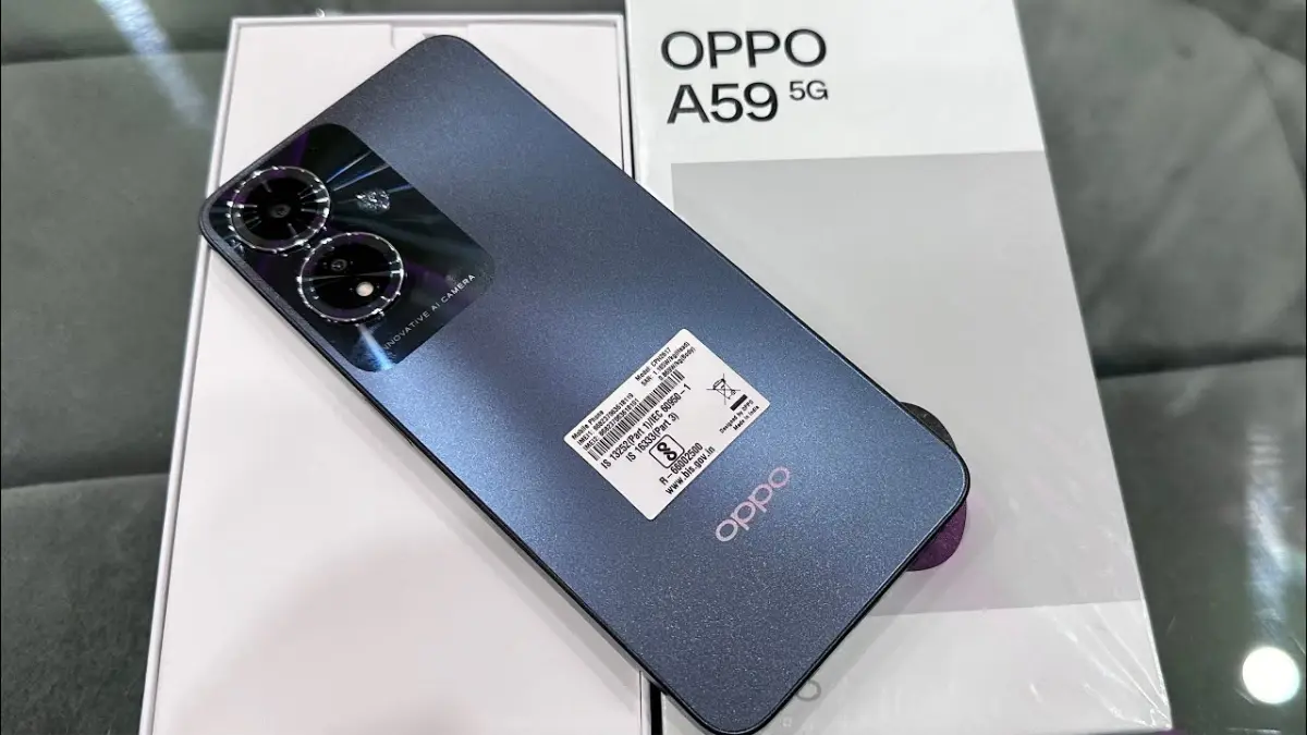 Oppo A59 5G smartphone