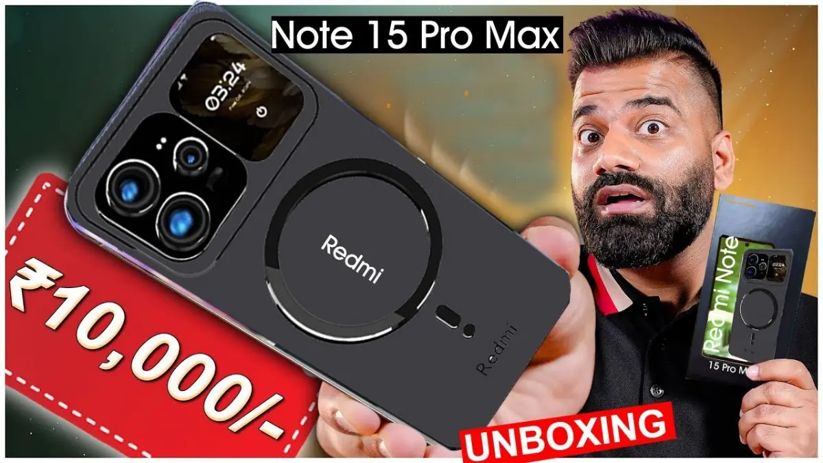 Redmi Note 15 Pro