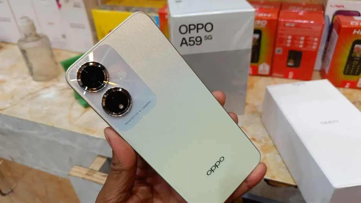 Oppo A59 5G phone