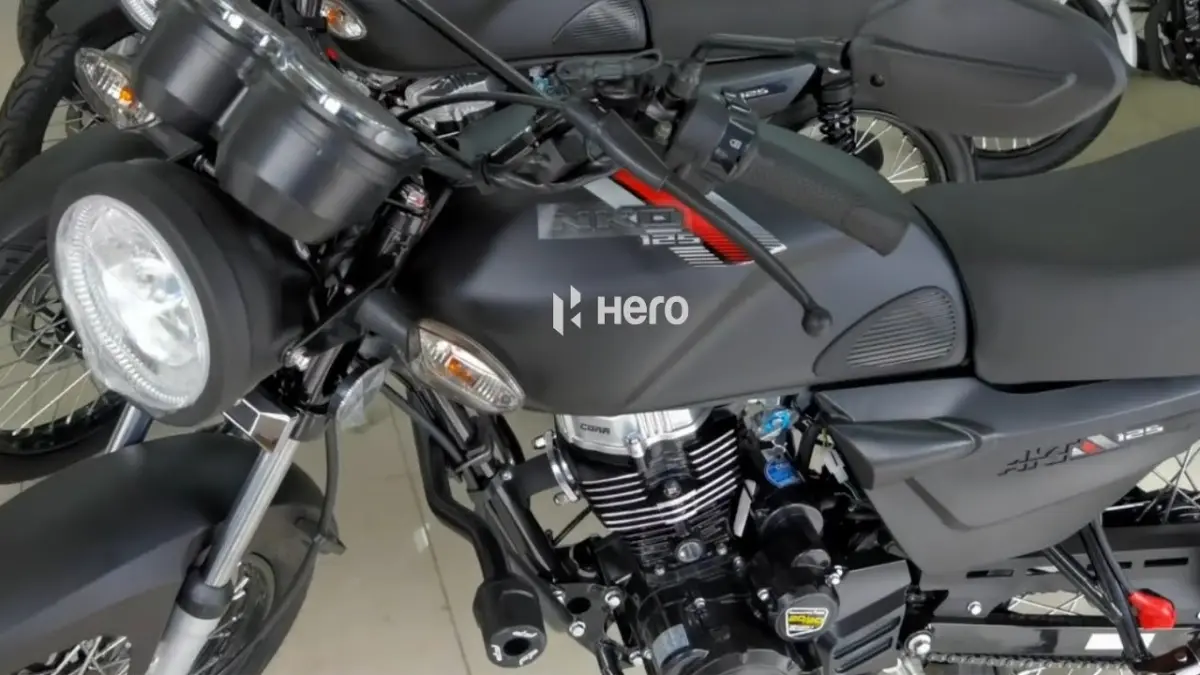 New Hero Classic 125 bike