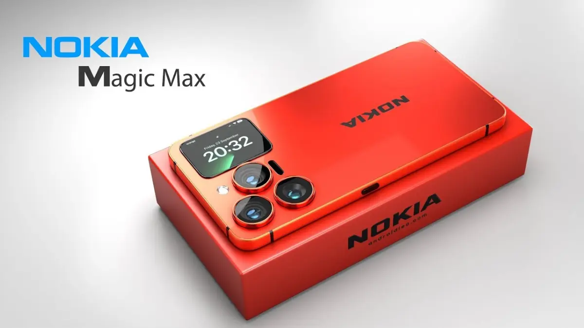 Nokia Magic Max 5G phone