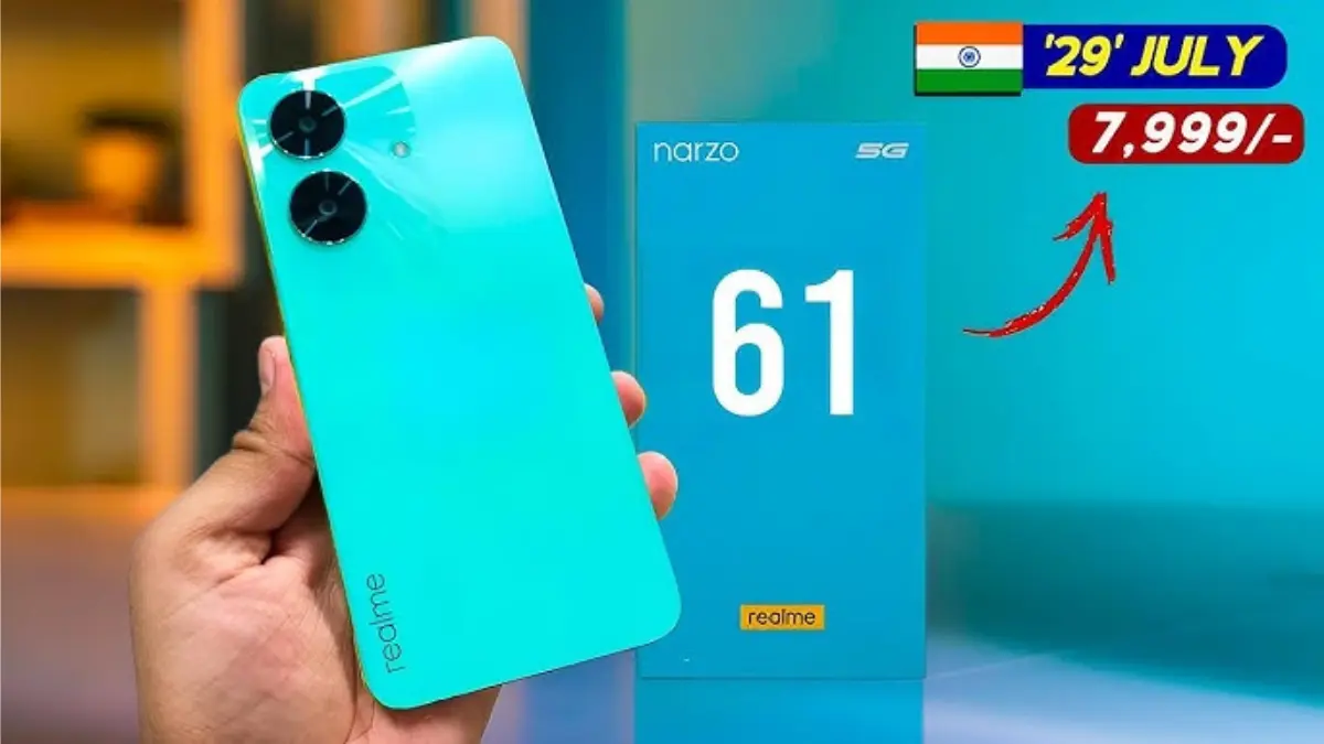 Realme Narzo N61 Smartphone