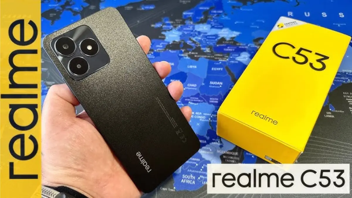 Realme C53 New Smartphone