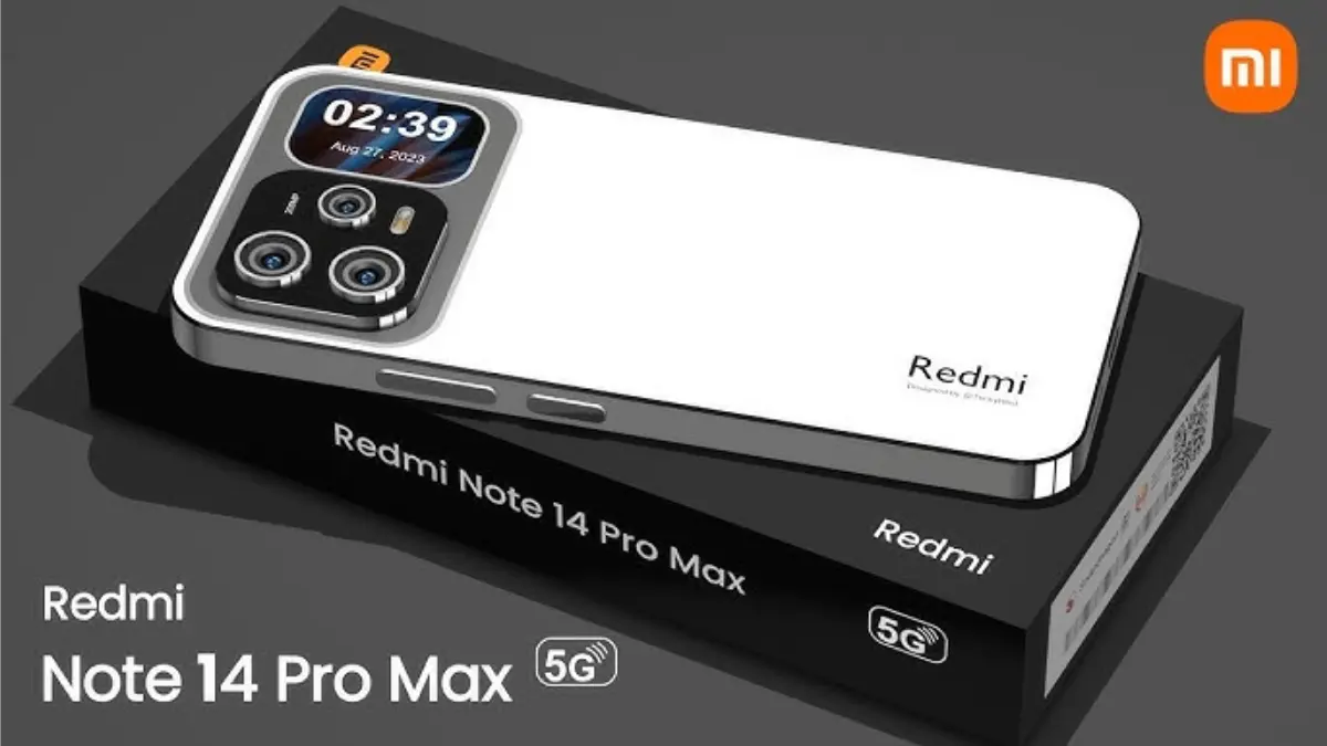 Redmi Note 14 Pro Max 5G