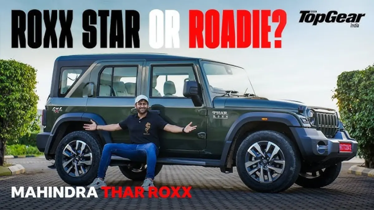 Mahindra thar roxx