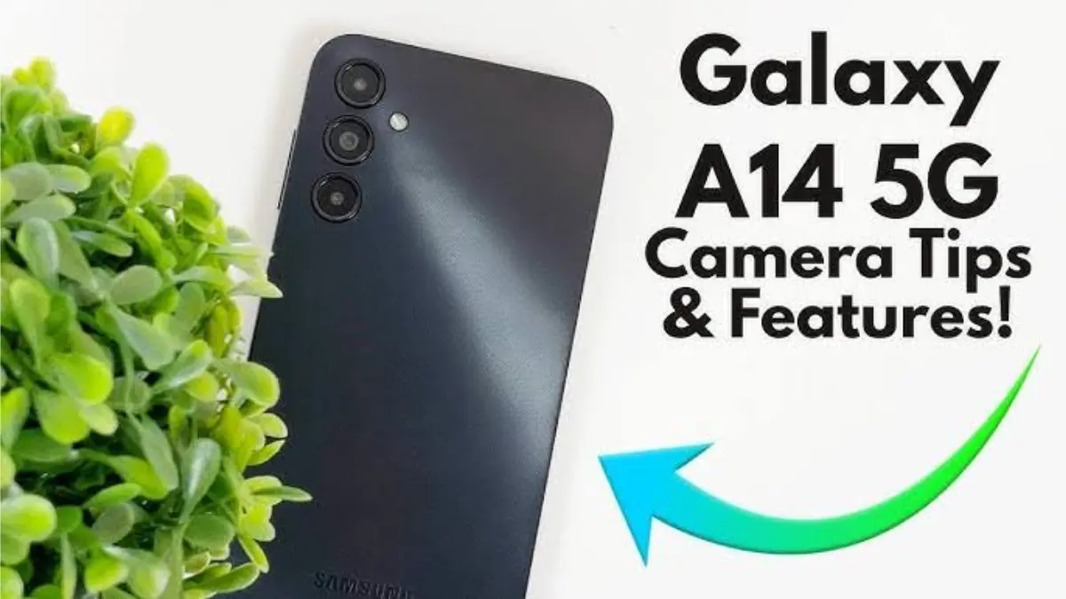 Samsung Galaxy A14 5G smartphone