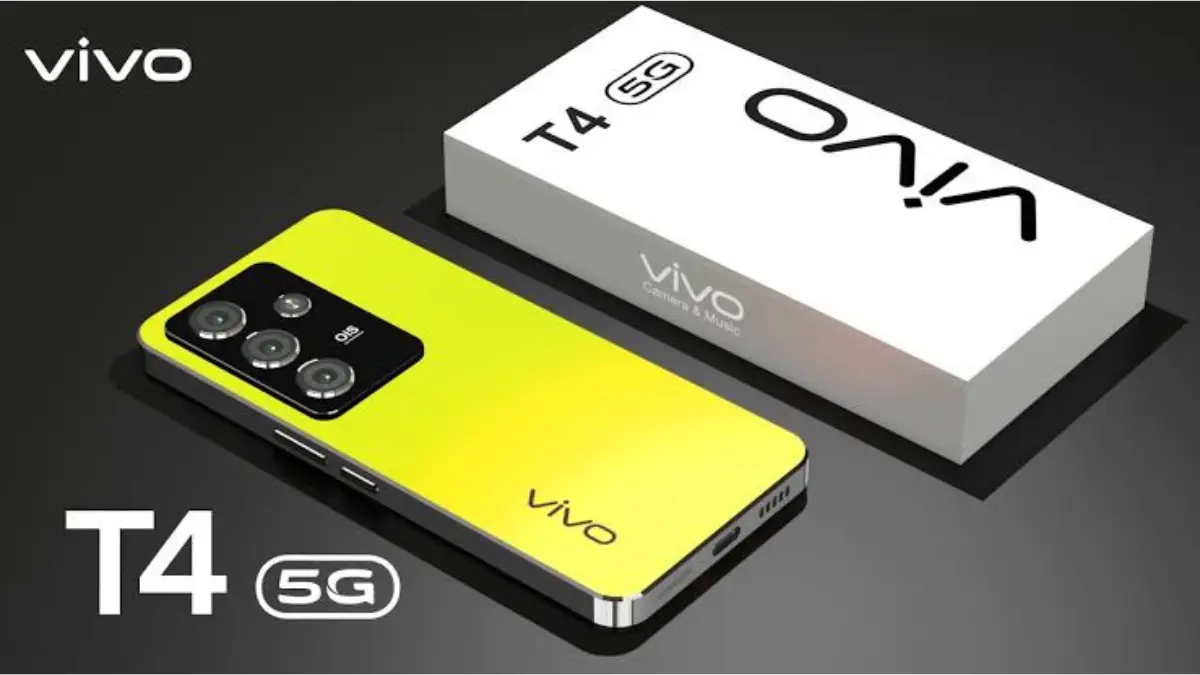 Vivo T4 5G Smartphone