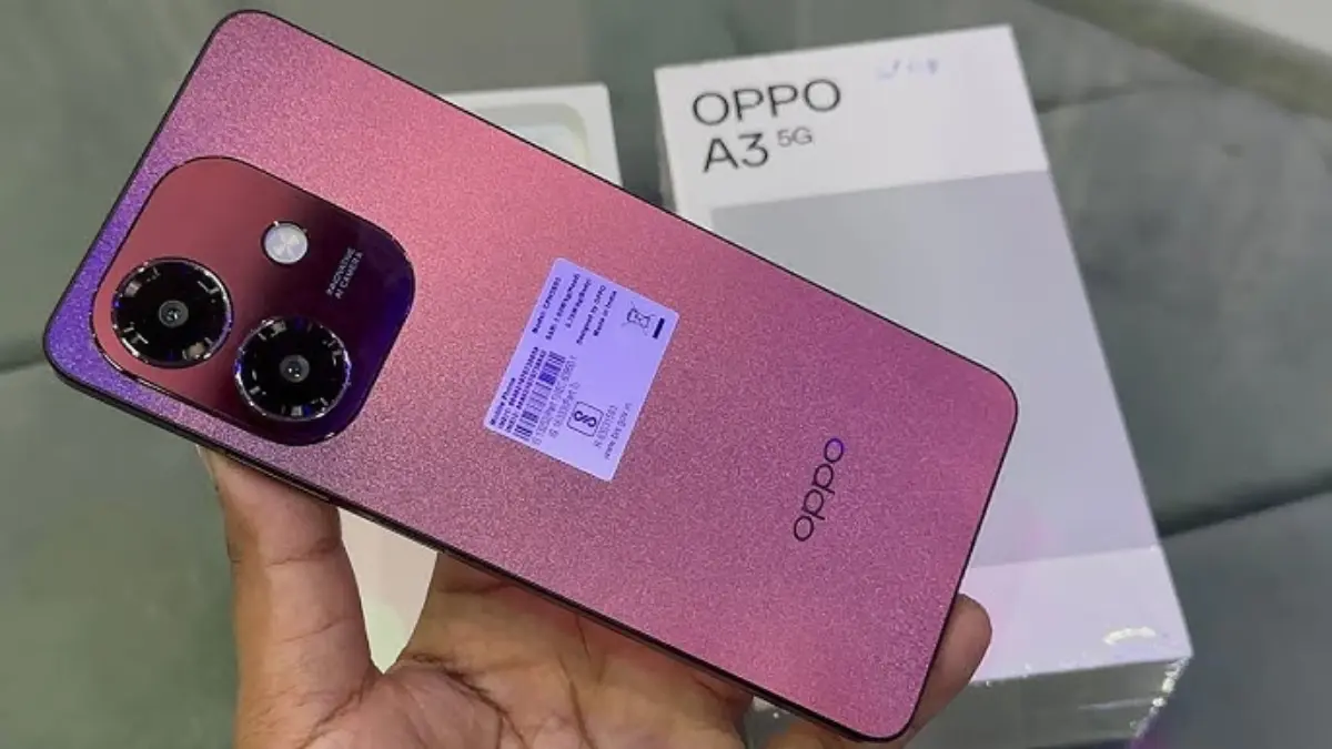 Oppo A3 5G phone