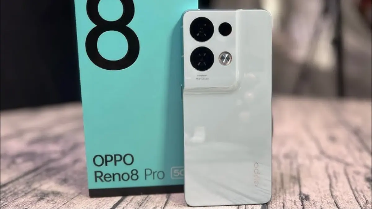 Oppo Reno 8 Pro 5G phone