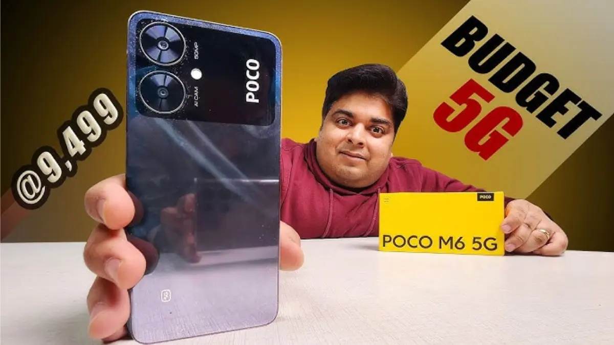 Poco C60 phone