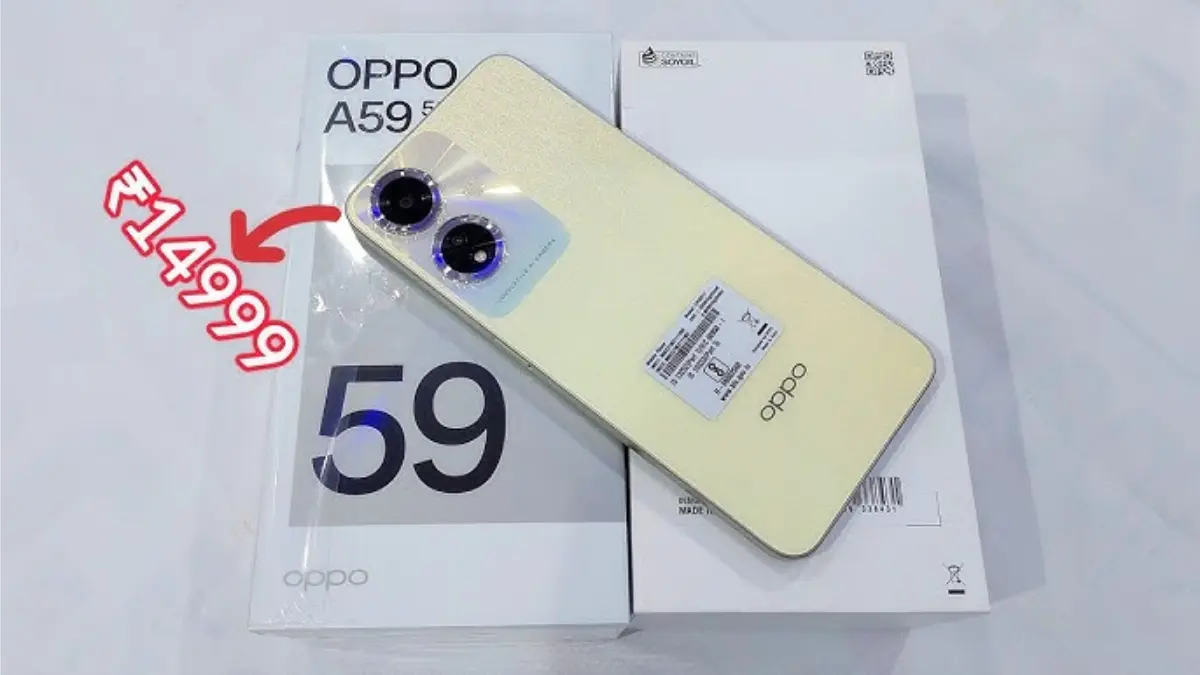 Oppo A59 5G phone