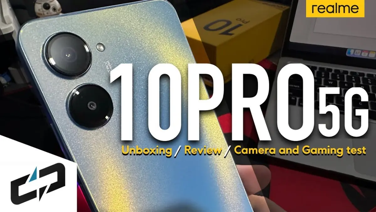 Realme 10 Pro 5G phone