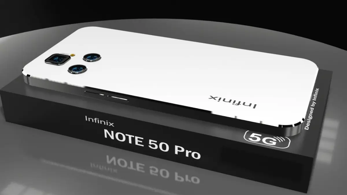 Infinix Note 50 Pro phone