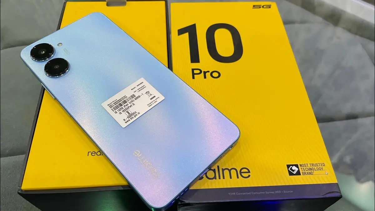 Realme 10 Pro 5G smartphone