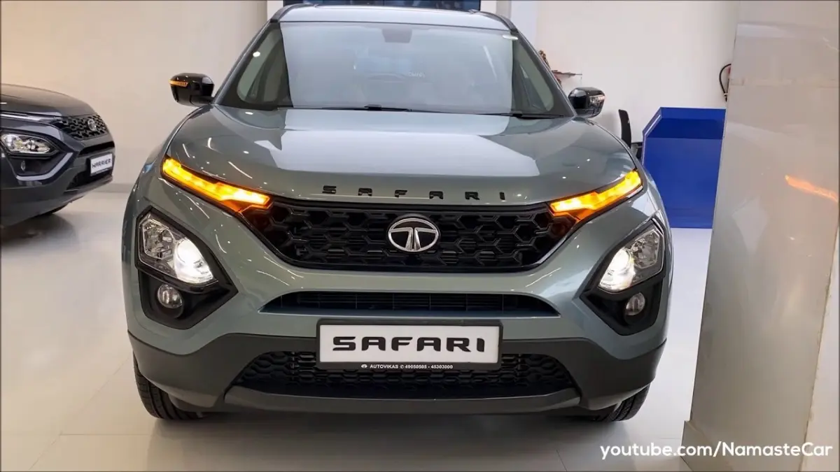 Tata Safari Car