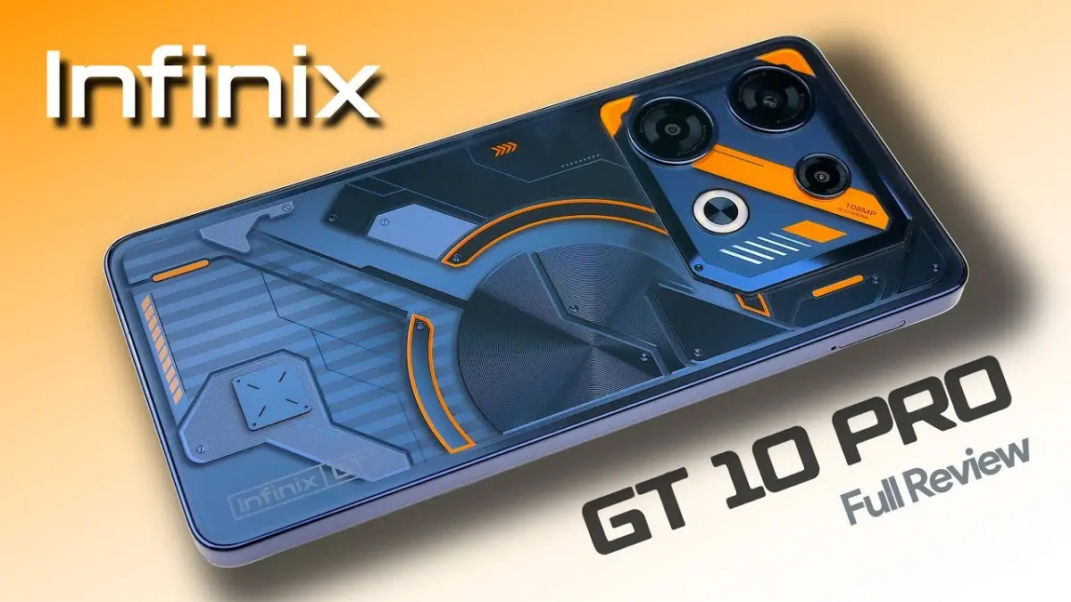 Infinix GT 10 pro phone