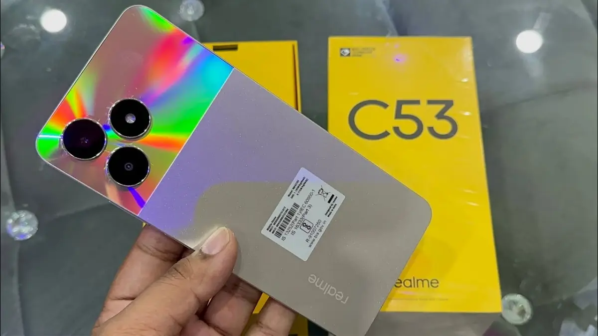 Realme C53 5G smartphone