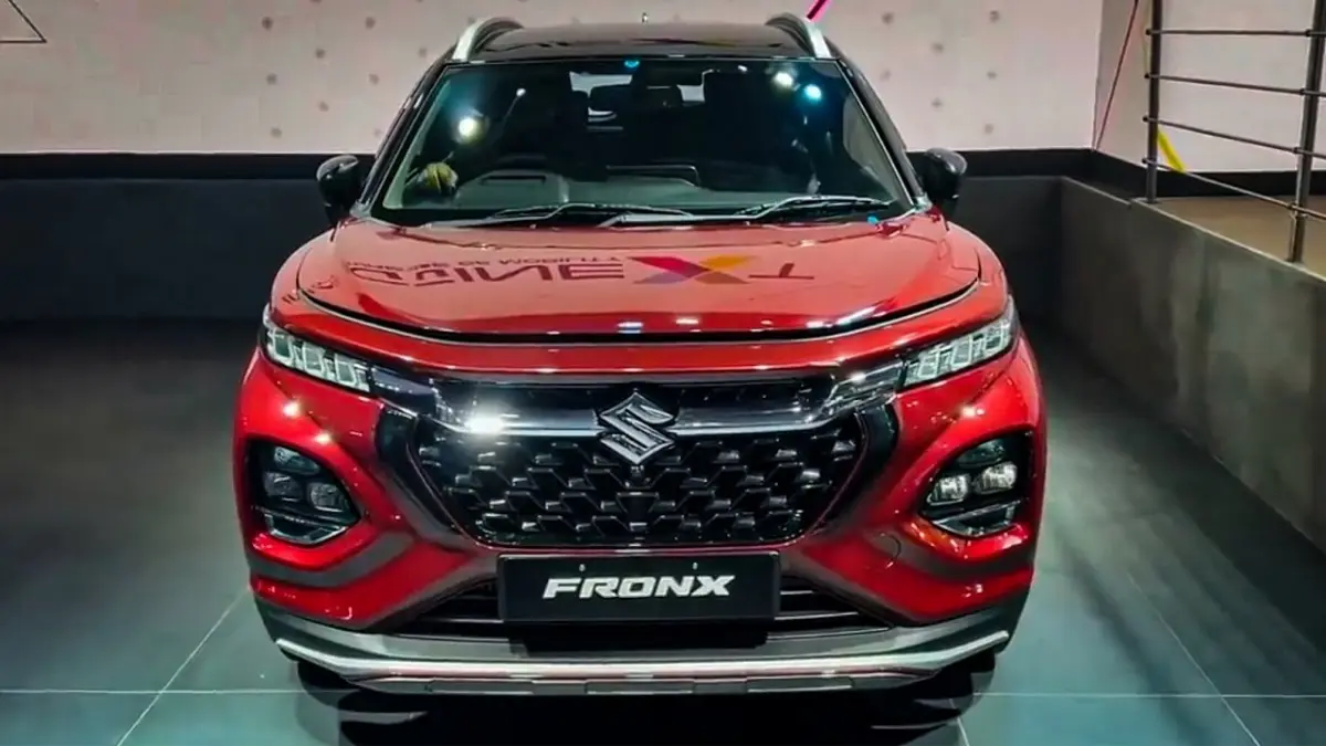 New Maruti Fronex Car