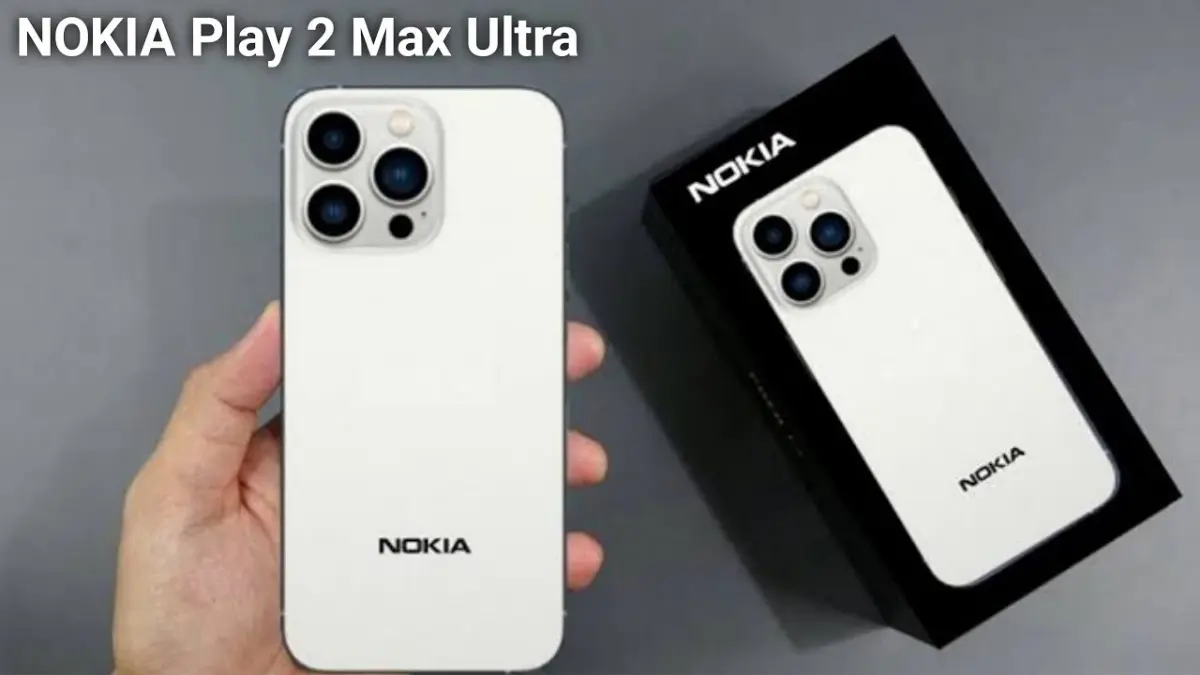 Nokia Play 2 Max 5G phone