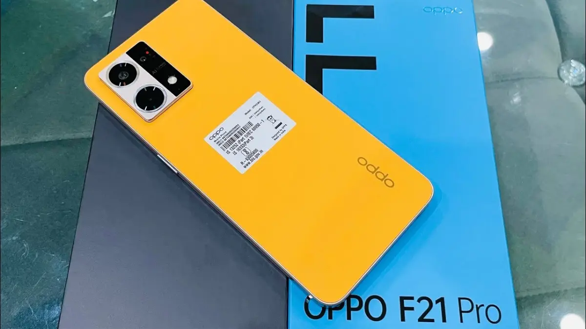 Oppo F21 Pro phone