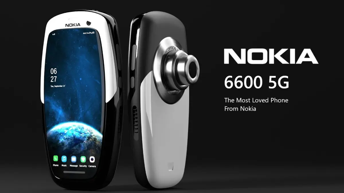 Nokia 6600 5G Phone