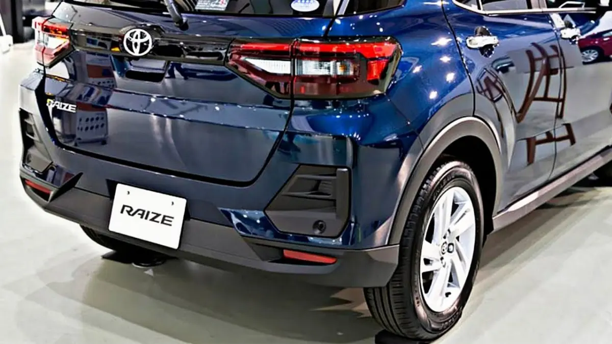 Toyota Raize 2024 car