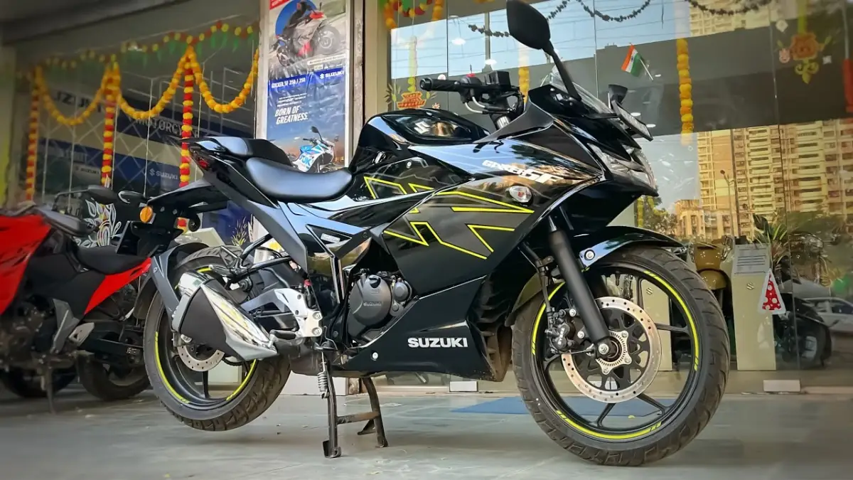 Suzuki Gixxer Bike 2024