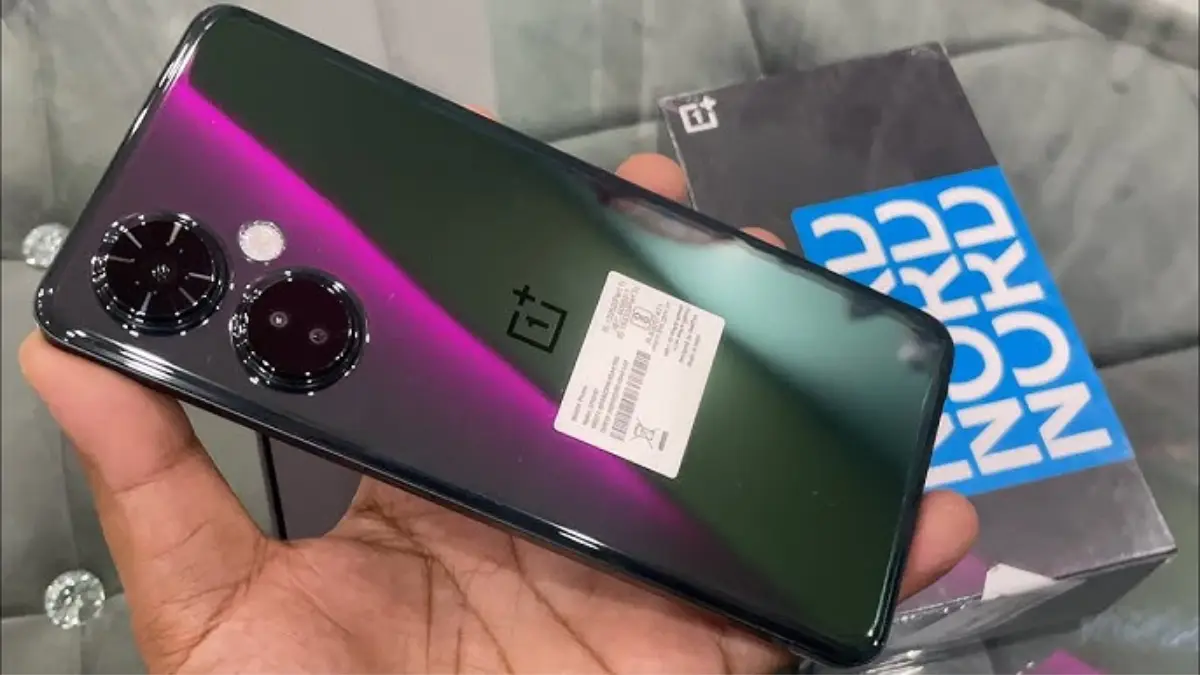 OnePlus Nord CE 3 Lite 5G phone