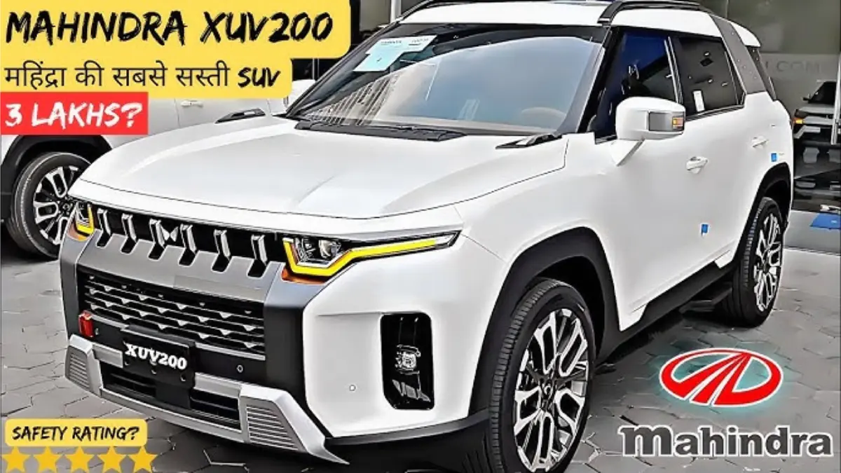 Mahindra XUV200 car