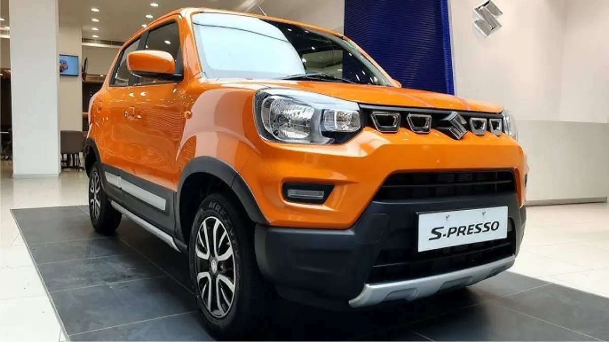 Maruti S-PRESSO Car