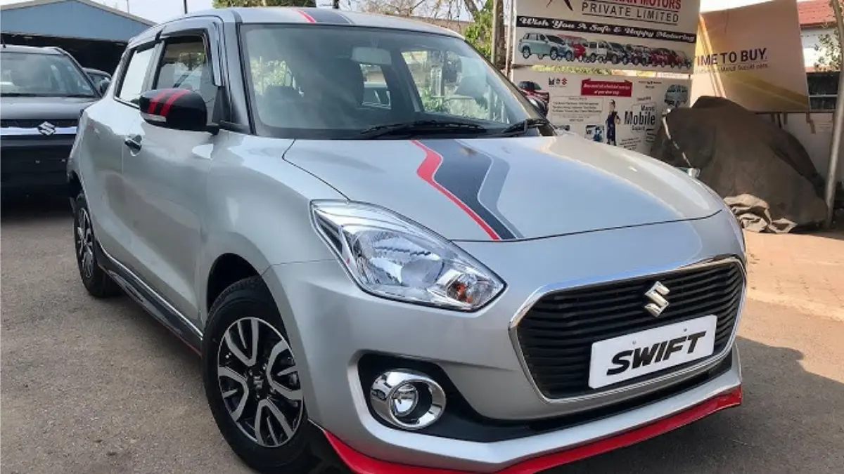 Maruti Swift BS6 car