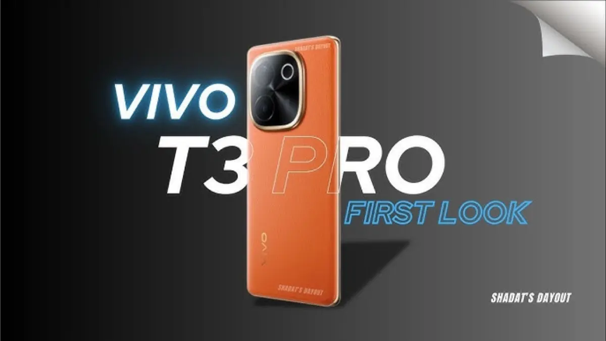 Vivo T3 Pro 5G phone