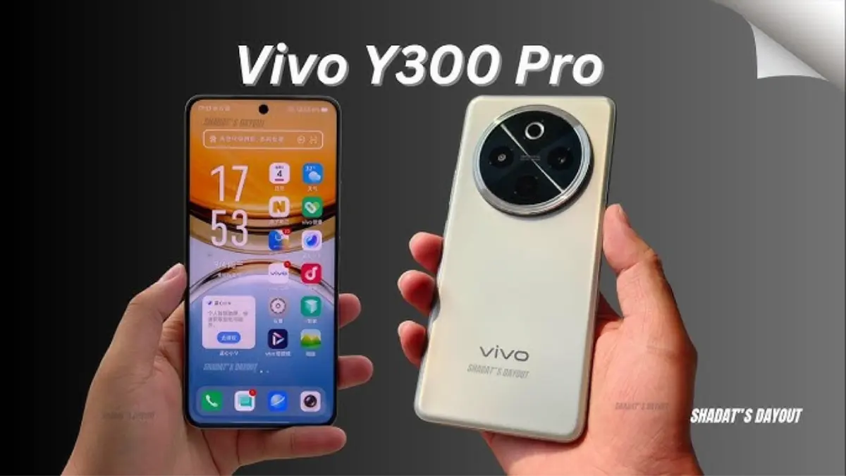 Vivo Y300 Pro phone