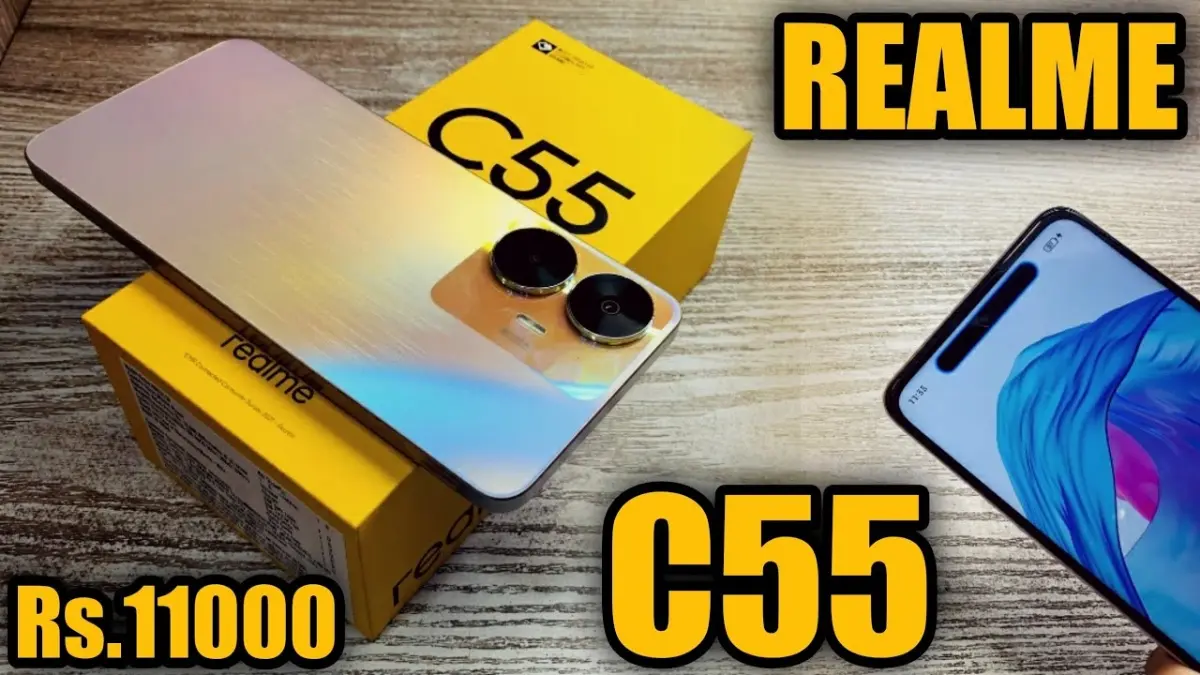 Realme C55