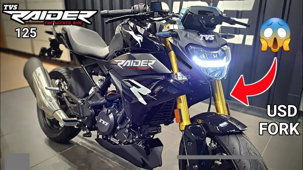 TVS Raider 125 2024 bike  