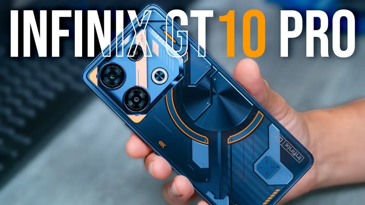 Infinix GT 10 Pro phone