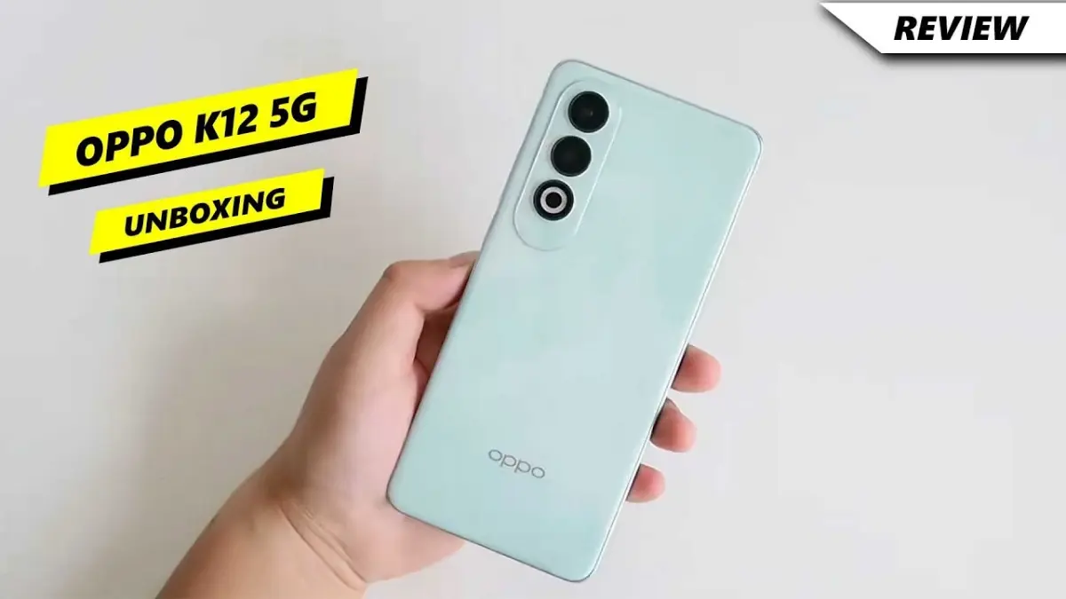 Oppo K12 x 5g phone