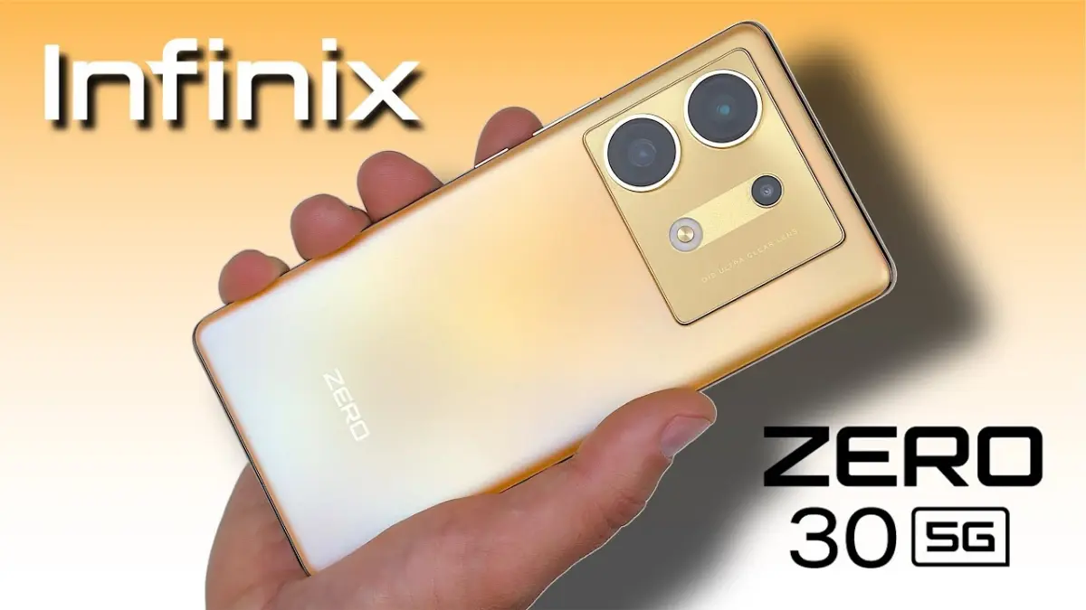 Infinix Zero 30 5g smartphone