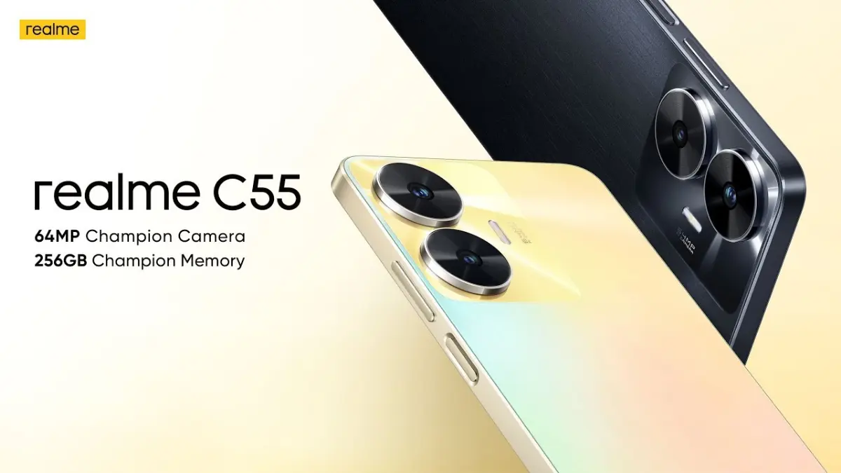 Realme C55 smartphone