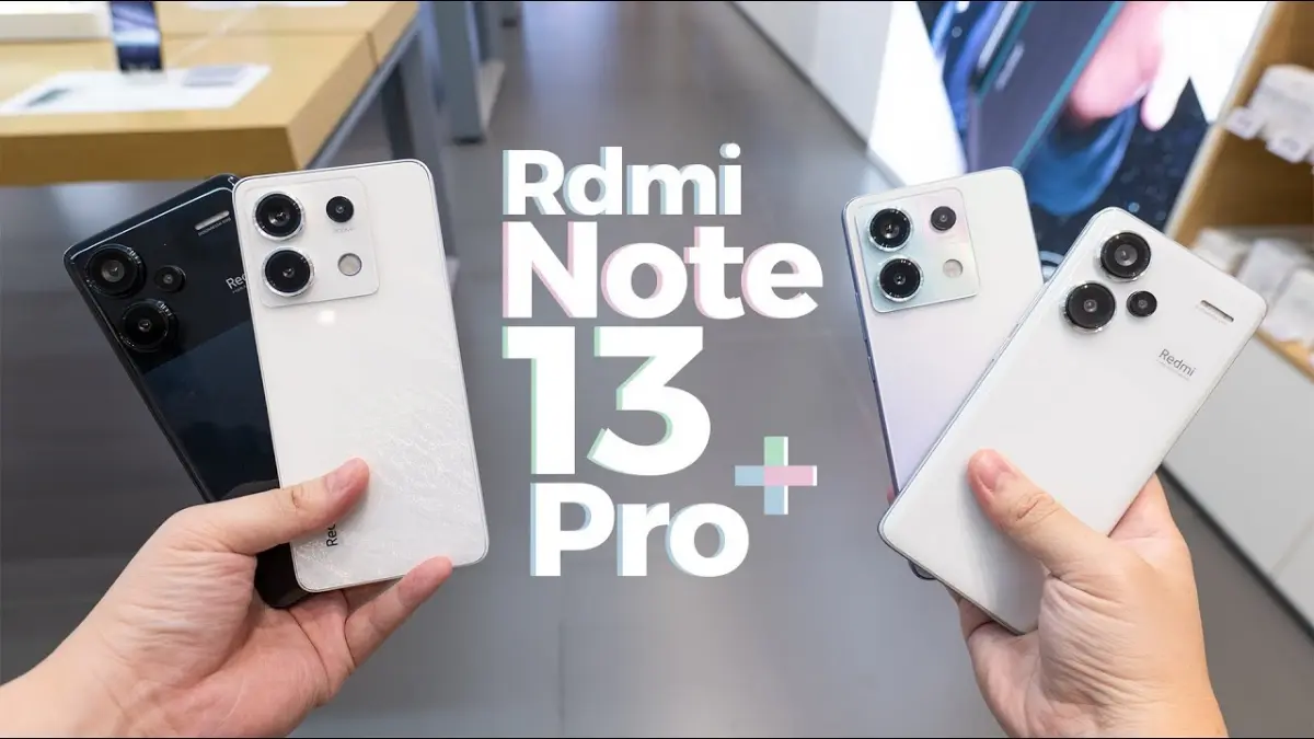 Xiaomi Redmi Note 13 Pro Max phone