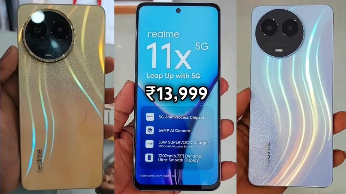 Realme 11X 5G phone