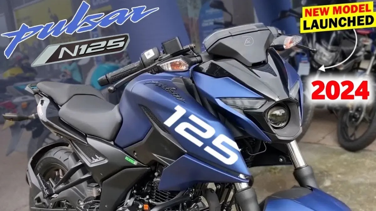 2024 Bajaj Pulsar N125 bike